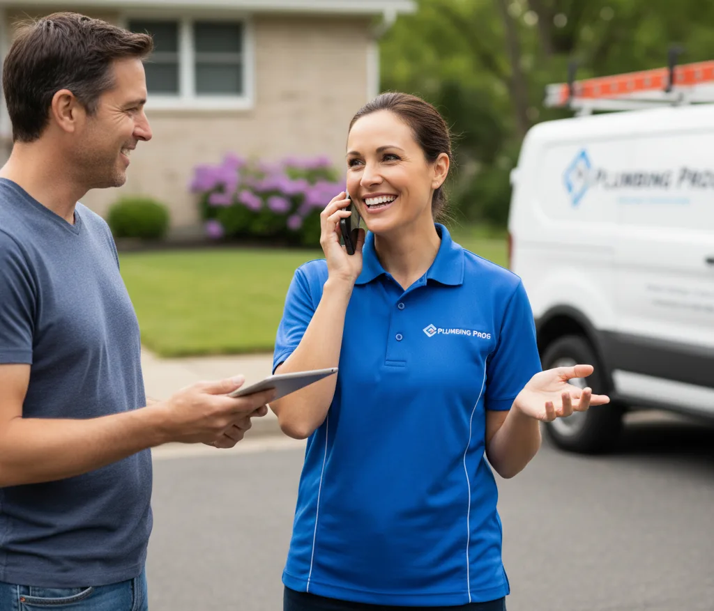 Grant Plumbing customer support in Caraway