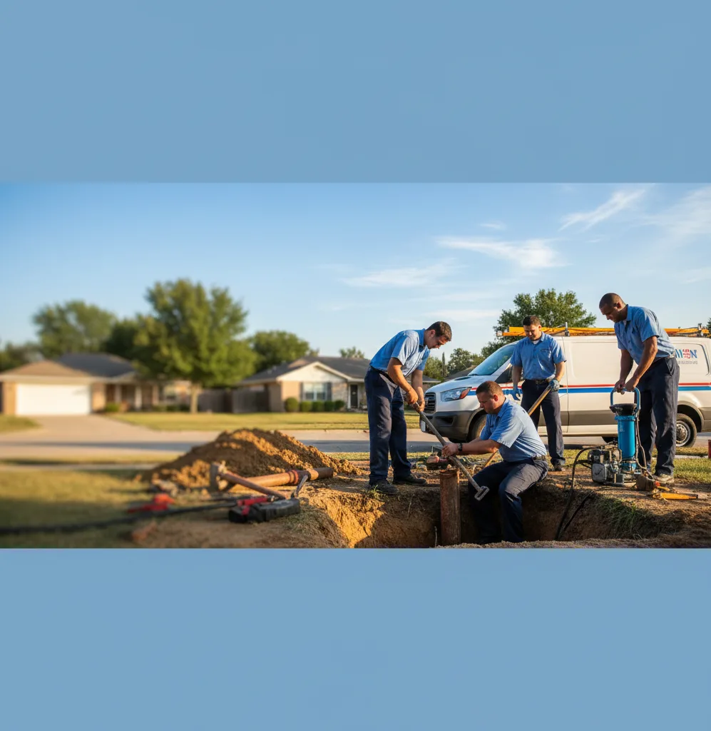 Water Heater Repair & Plumber in Caraway